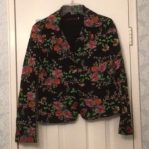 - Johnny Was, beautifully embroidered blazer - very good condition- size s…